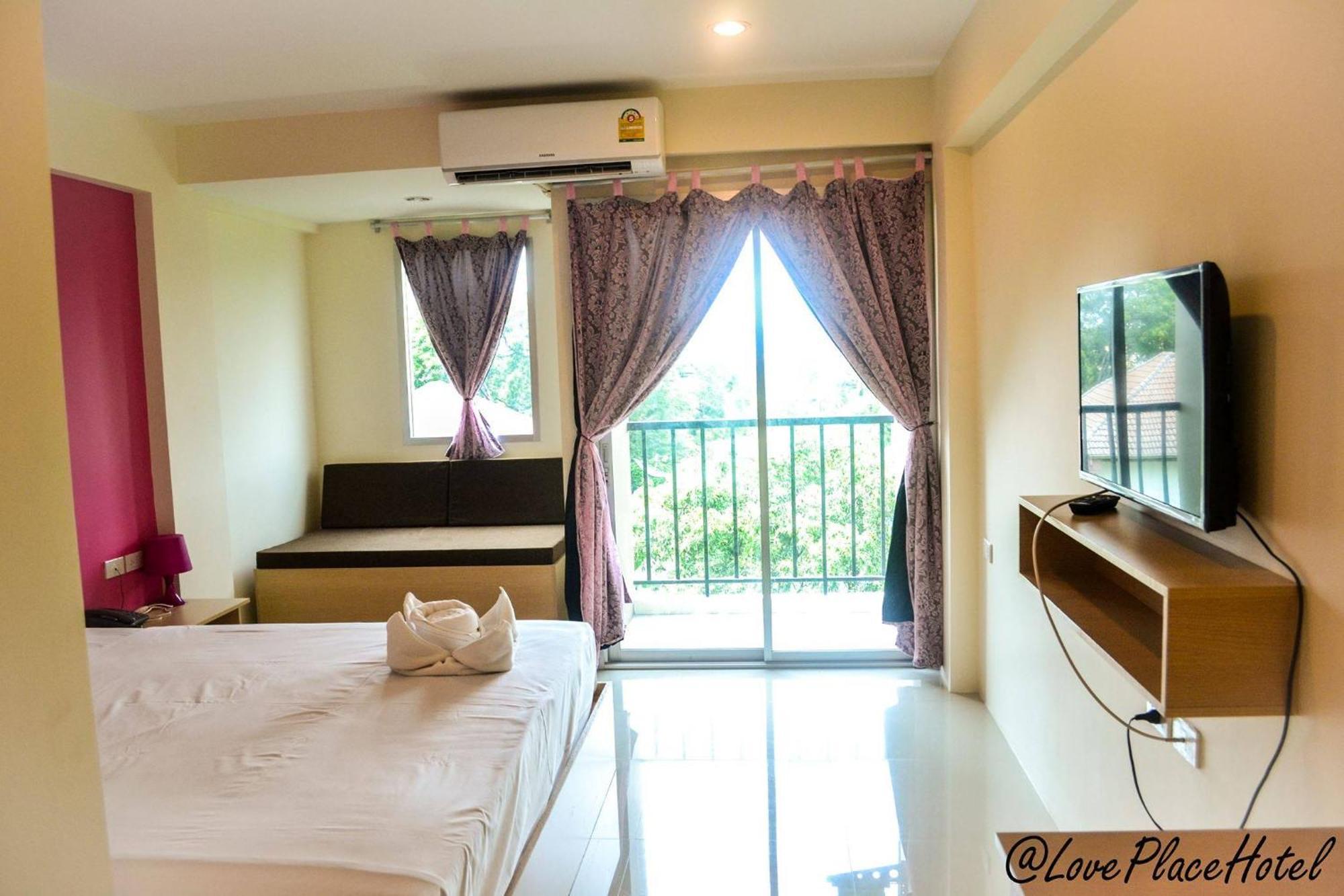 Sixty Star Love Place Hotel Bangkok Exterior foto